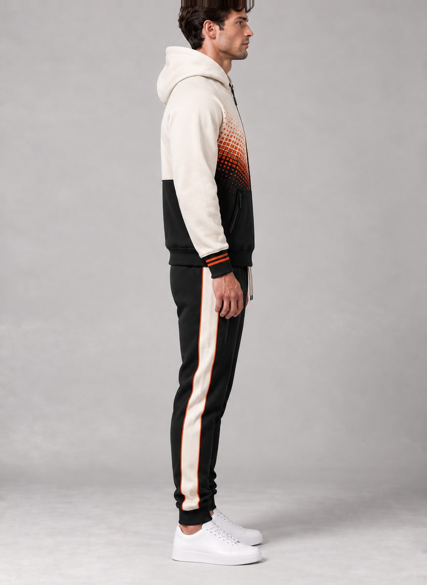 Capuche V2 Zip — vue à 90°