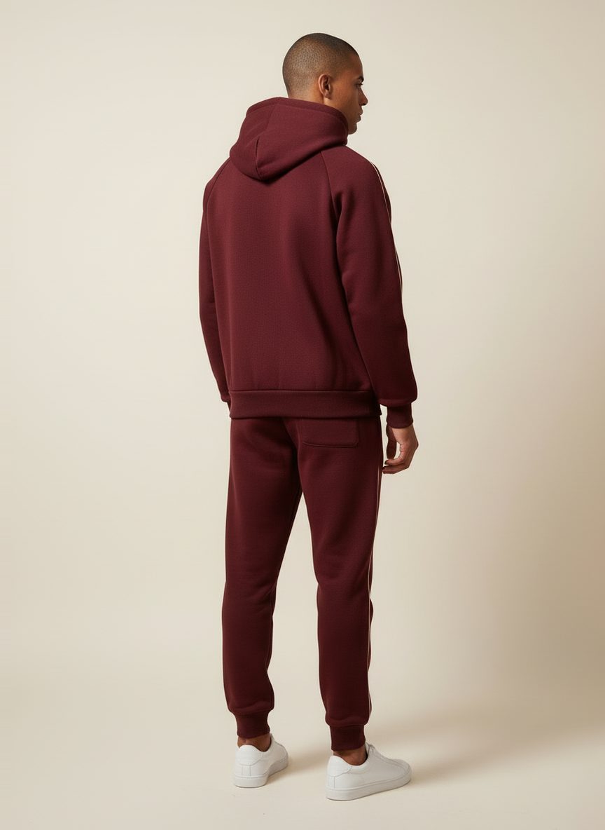 Cargo Zip Capuche — vue à 225°