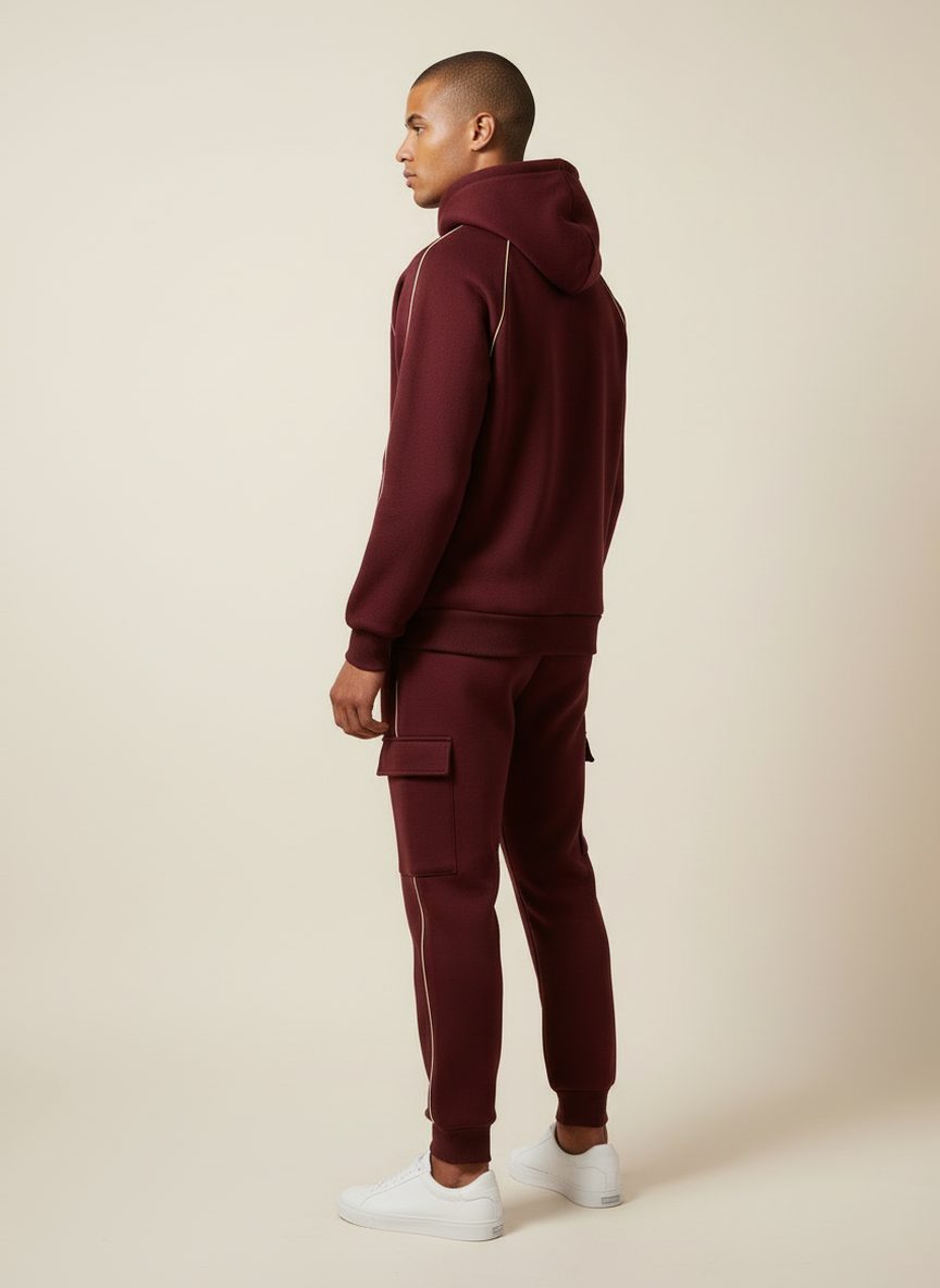 Cargo Zip Capuche — vue à 270°