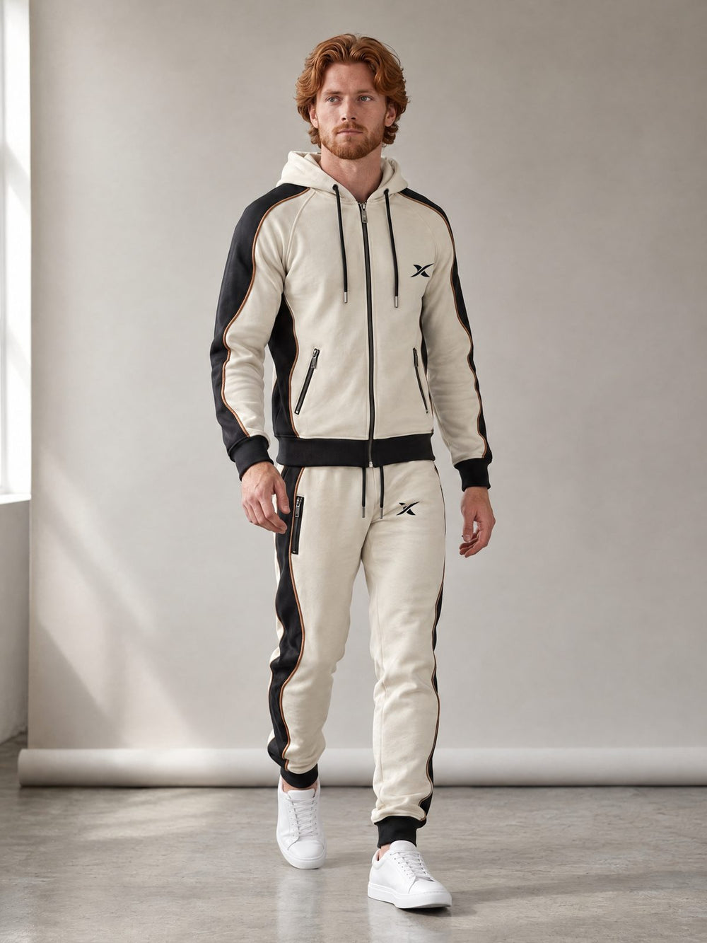 Capuche Zip V3 — Bronze / M