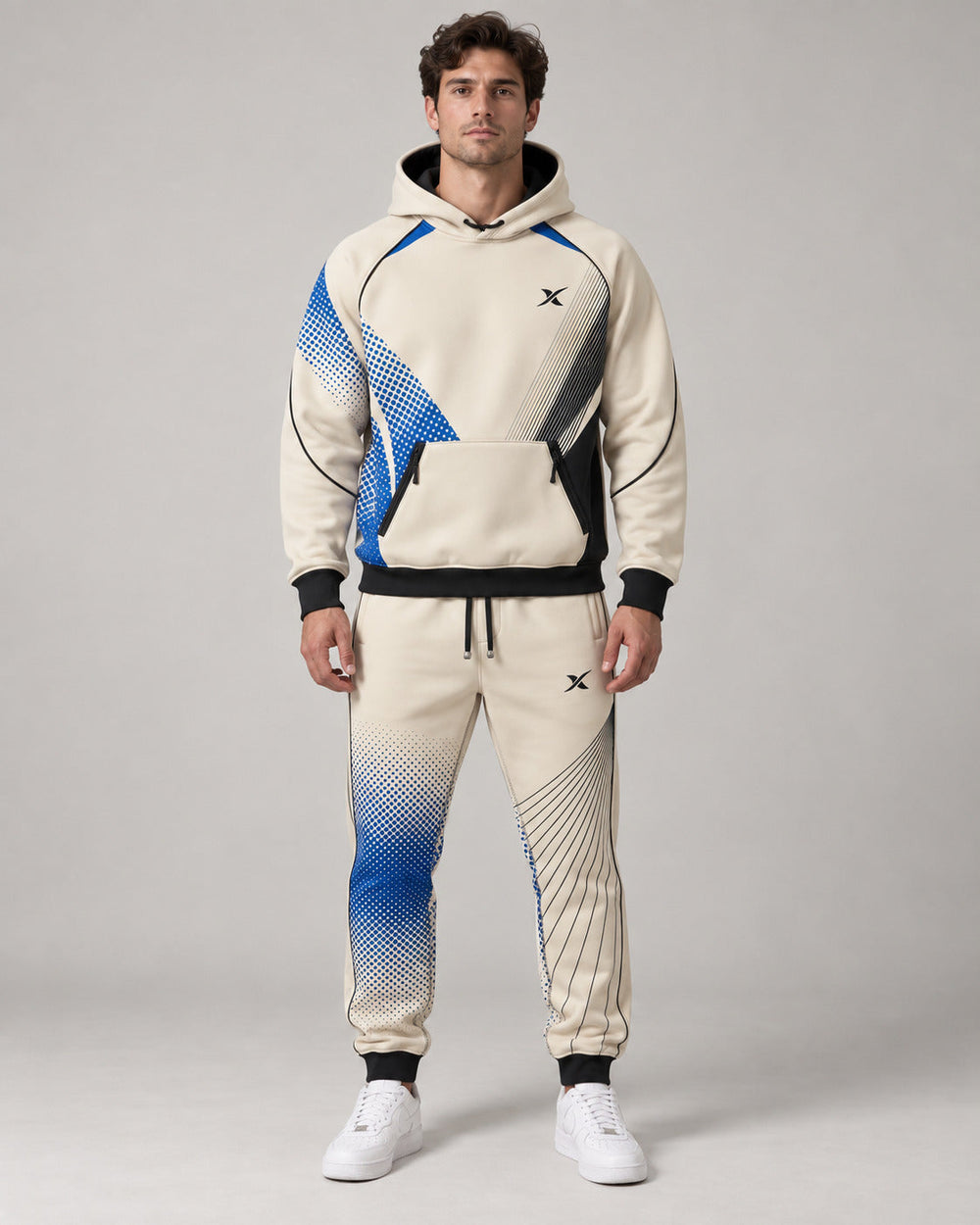 Ensemble Capuche V1 — Fin X / M
