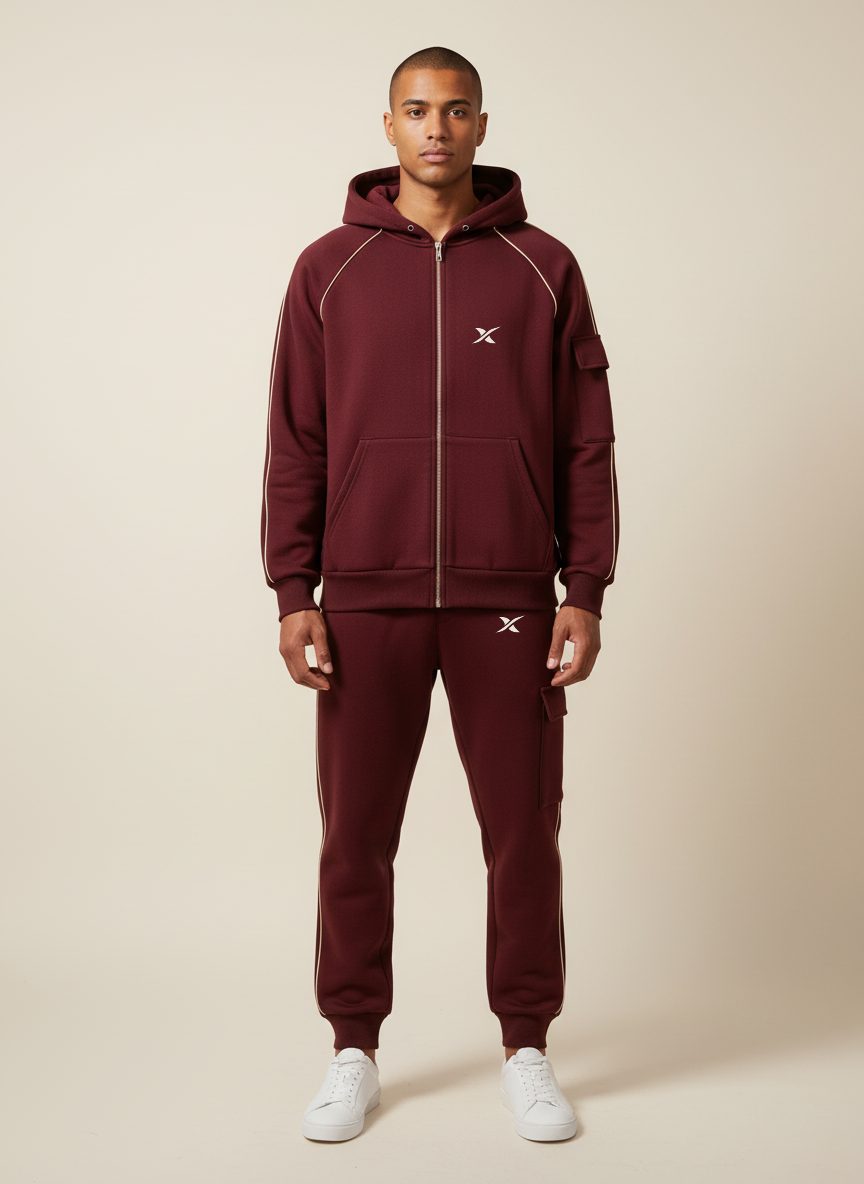 Cargo Zip Capuche — Original / M