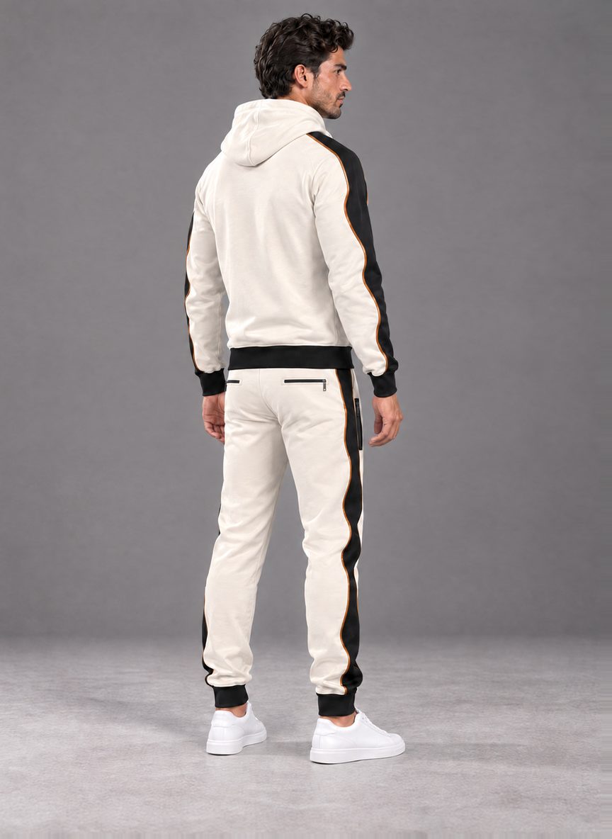 Capuche Zip V3 — vue à 135°
