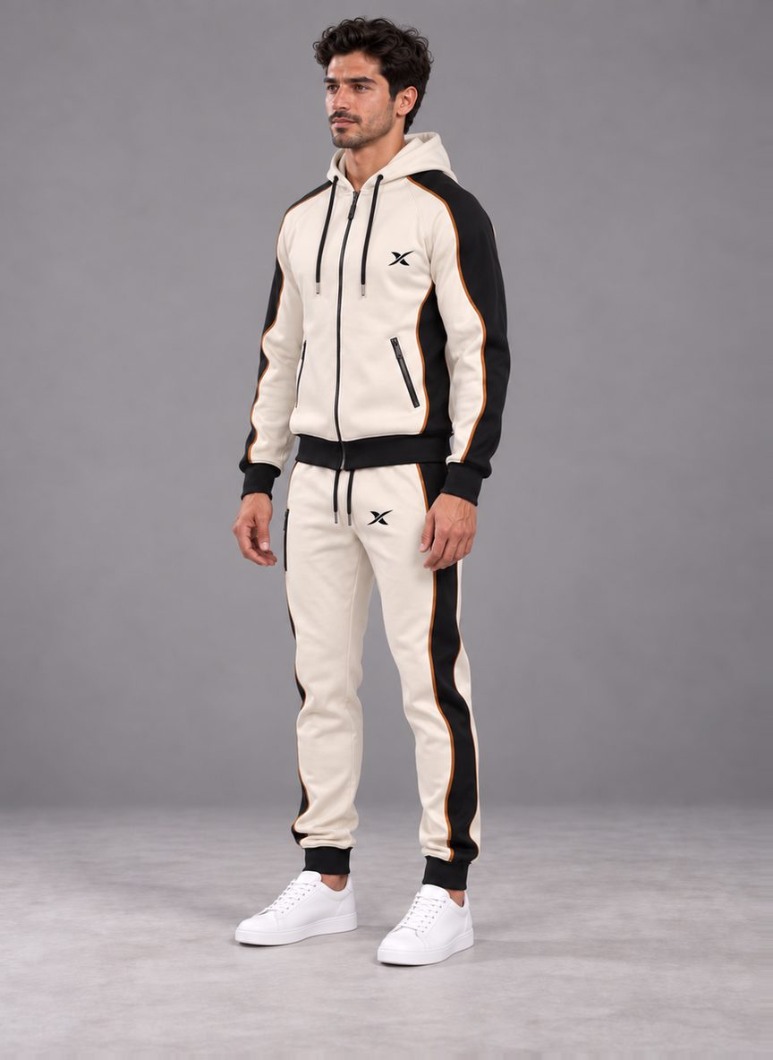 Capuche Zip V3 — vue à 315°