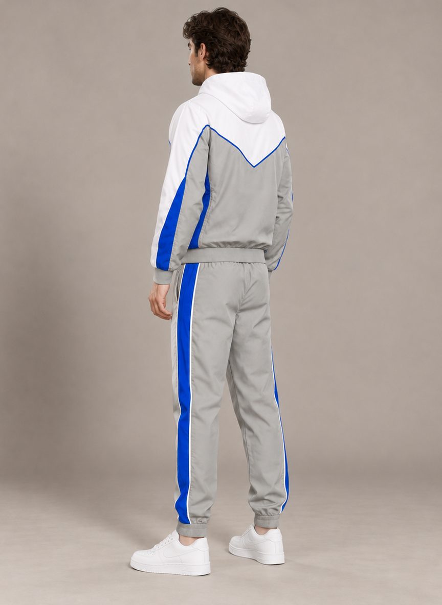 Chevron Shell Capuche — vue à 135°