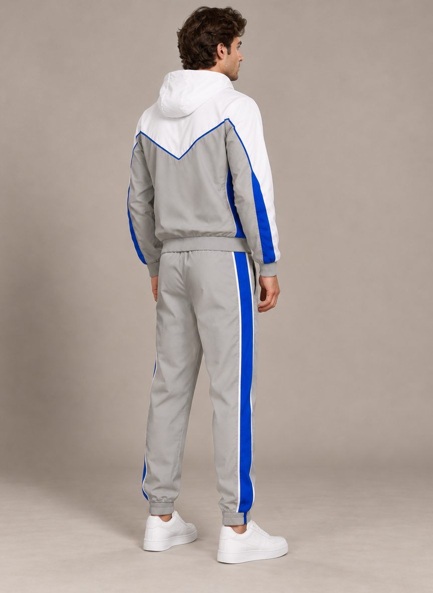 Chevron Shell Capuche — vue à 225°