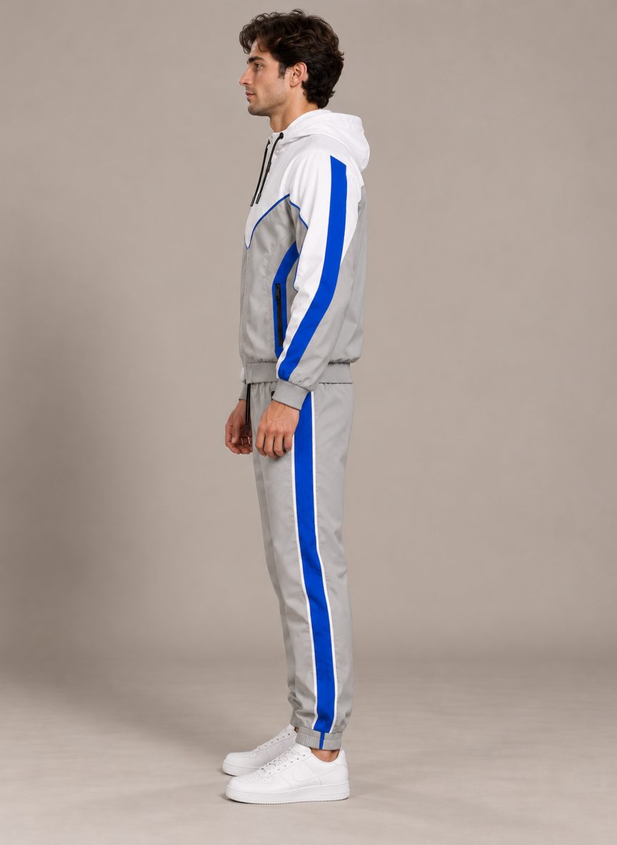Chevron Shell Capuche — vue à 270°