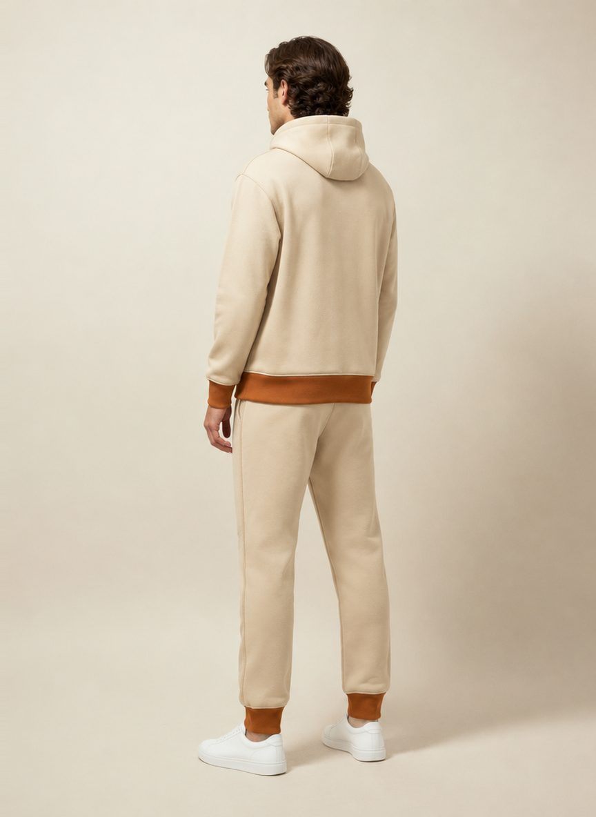 Grid Stitch Hoodie — view at 225°