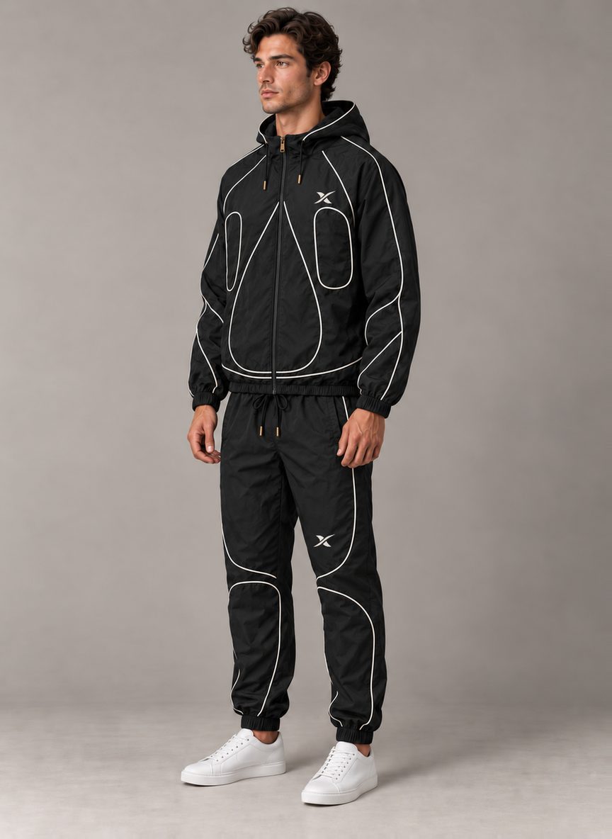 Loop Piping Capuche — view at 315°