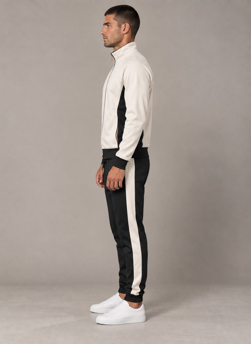 Side Panel Zip — view at 90°
