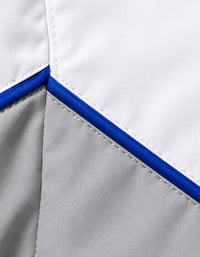 Chevron Shell Capuche — gros plan du tissu