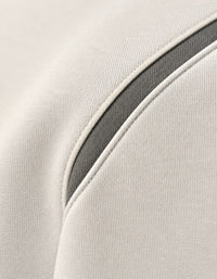 Curve Panel Capuche — gros plan du tissu