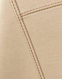 Grid Stitch Hoodie — close-up of the fabric