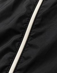Loop Piping Capuche — close-up of the fabric
